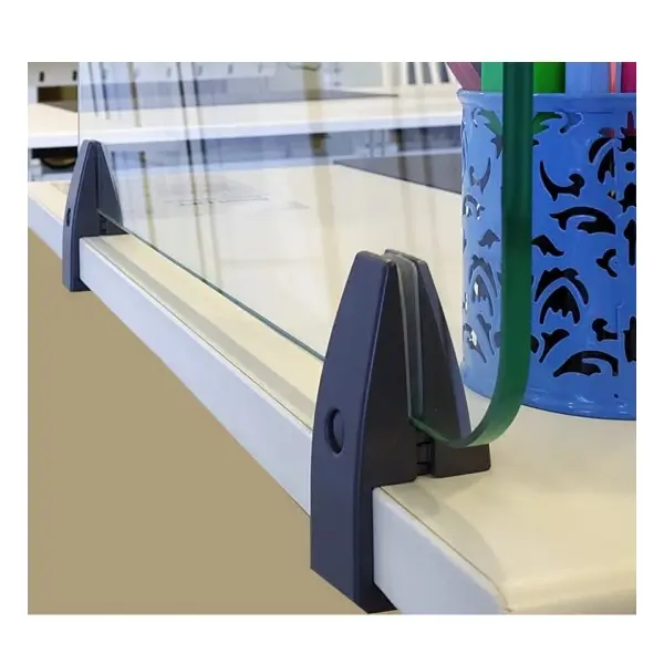 Table Partition Clamp Slim - Edge Mount